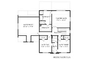 Tudor Style House Plan - 4 Beds 3 Baths 2919 Sq/Ft Plan #413-877 