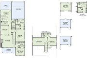 Farmhouse Style House Plan - 3 Beds 3 Baths 2341 Sq/Ft Plan #17-2425 