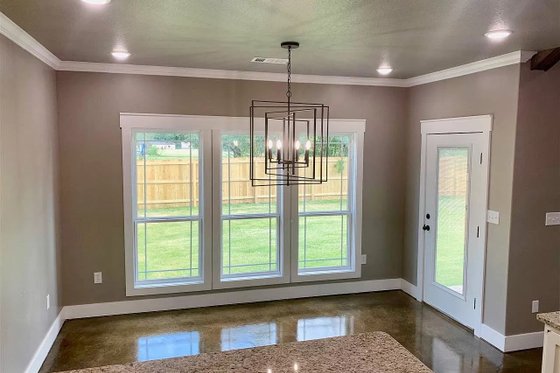 Interior - Dining Room for Traditional House Plan #923-145 - 3 bed, 2 bath