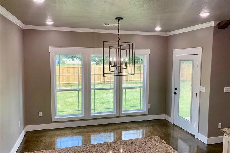 Architectural House Design - Interior - Dining Room for Traditional House Plan #923-145 - 3 bed, 2 bath