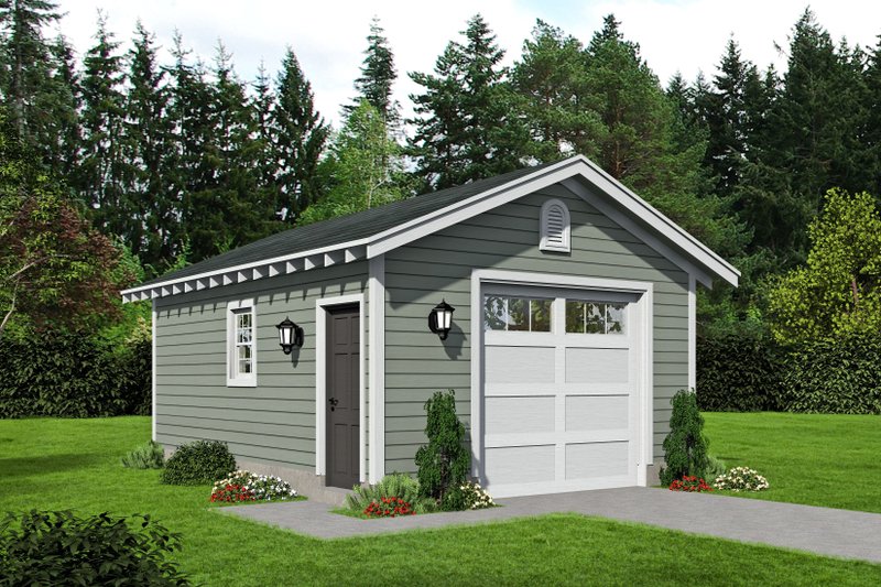 Dream House Plan - Country Exterior - Front Elevation Plan #932-362