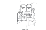 European Style House Plan - 3 Beds 3.5 Baths 3338 Sq/Ft Plan #52-237 