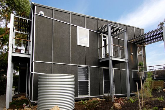 Exterior - Other Elevation 2 for Modern House Plan #496-14 - 4 bed, 3.5 bath