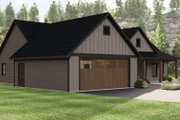 Ranch Style House Plan - 2 Beds 2.5 Baths 1981 Sq/Ft Plan #1064-339 