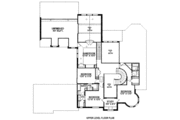 European Style House Plan - 5 Beds 4.5 Baths 4812 Sq/Ft Plan #141-191 