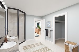 Traditional Interior - Master Bathroom Plan #1060-33