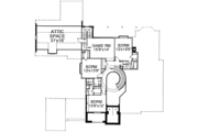 European Style House Plan - 5 Beds 5 Baths 4593 Sq/Ft Plan #141-132 