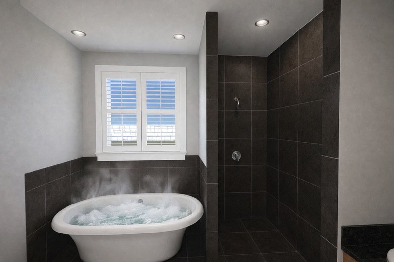 Home Plan - Interior - Master Bathroom 1 for Traditional House Plan #1060-445 - 3 bed, 2 bath