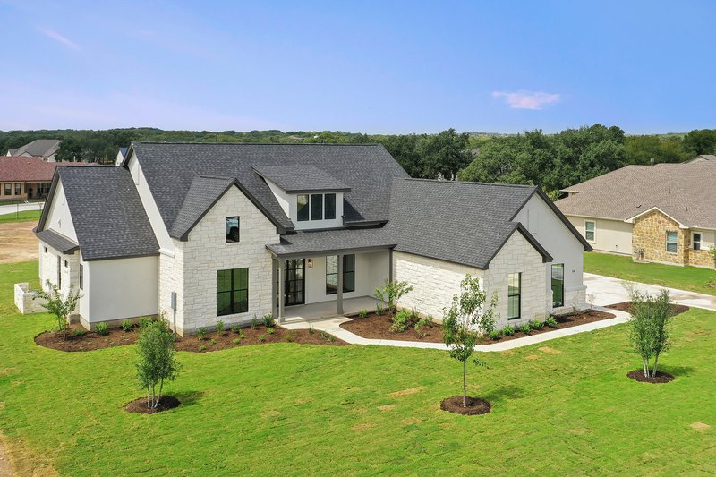 House Plan Design - Photo 3 for Farmhouse House Plan #430-291 - 4 bed, 3.5 bath