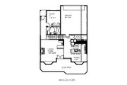 Country Style House Plan - 3 Beds 3 Baths 3618 Sq/Ft Plan #117-808 