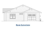 Craftsman Style House Plan - 3 Beds 2 Baths 1063 Sq/Ft Plan #1099-3 