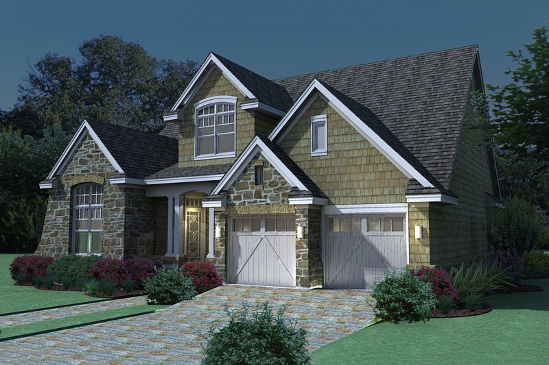 House Plan Design - traditional house by David Wiggins 2100sft