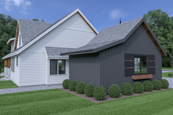 Exterior - Other Elevation for Cottage House Plan #1070-61 - 4 bed, 3 bath