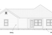 Cottage Style House Plan - 2 Beds 2 Baths 1147 Sq/Ft Plan #513-2083 