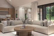 Modern Style House Plan - 3 Beds 2.5 Baths 2574 Sq/Ft Plan #455-369 