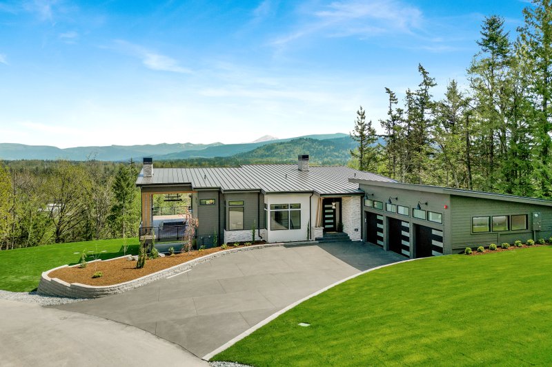 Home Plan - Photo 7 for Contemporary House Plan #1070-161 - 4 bed, 2.5 bath