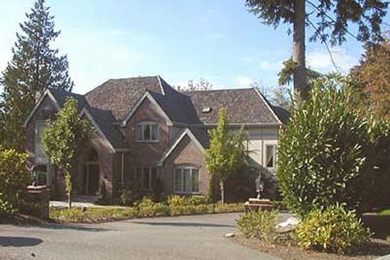 Photo for European House Plan #97-212 - 4 bed, 4.5 bath