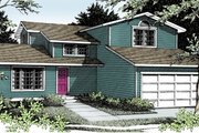 Traditional Style House Plan - 4 Beds 2.5 Baths 1759 Sq/Ft Plan #92-214 