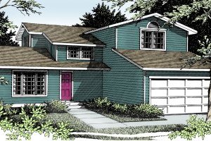 Traditional Exterior - Front Elevation Plan #92-214