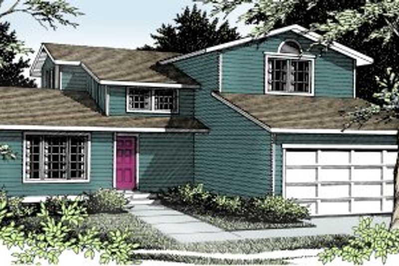 Dream House Plan - Traditional Exterior - Front Elevation Plan #92-214