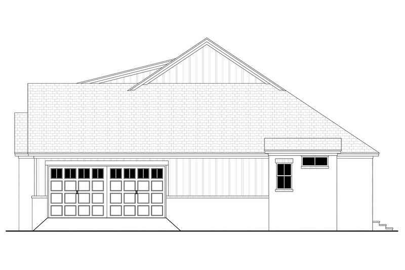 Dream House Plan - Exterior - Other Elevation 1 for Farmhouse House Plan #430-336 - 3 bed, 2.5 bath