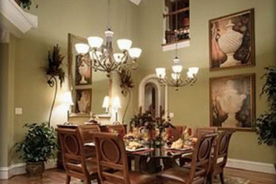 Photo 4 for European House Plan #119-123 - 4 bed, 3.5 bath