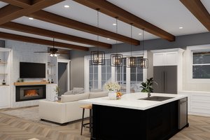 Interior - Other 3 for Craftsman House Plan #923-306 - 4 bed, 3.5 bath