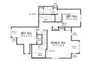 Farmhouse Style House Plan - 4 Beds 4.5 Baths 2763 Sq/Ft Plan #929-1035 