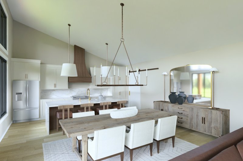 House Plan Design - Interior - Kitchen for Modern House Plan #1064-438 - 2 bed, 2.5 bath