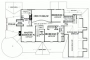 Southern Style House Plan - 4 Beds 4.5 Baths 3728 Sq/Ft Plan #137-128 