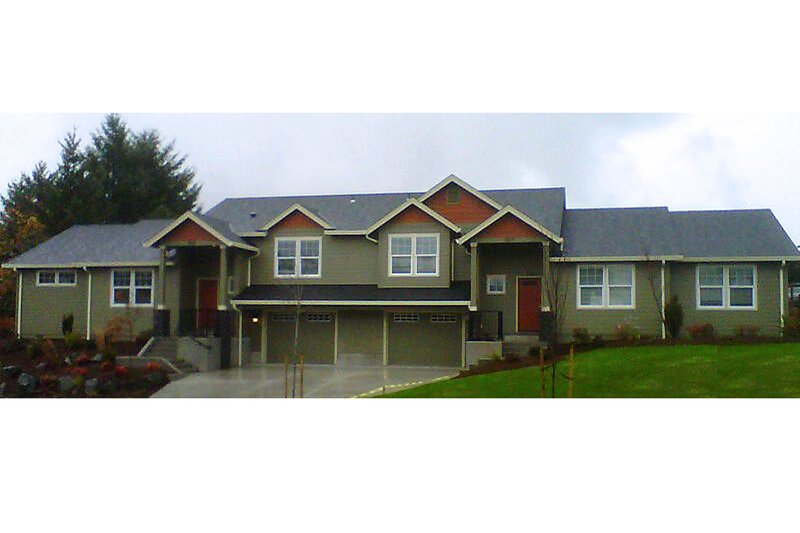 Architectural House Design - Photo for Craftsman House Plan #124-1076 - 6 bed, 5 bath