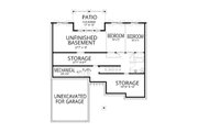 Contemporary Style House Plan - 5 Beds 3 Baths 3241 Sq/Ft Plan #112-284 Floor 