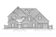 Colonial Style House Plan - 6 Beds 5.5 Baths 5494 Sq/Ft Plan #411-852 