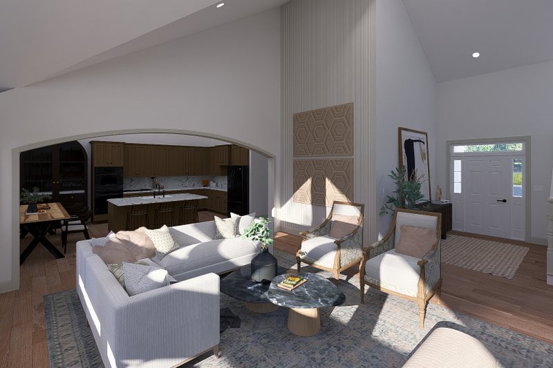 Dream House Plan - Interior - Other 5 for Ranch House Plan #1060-287 - 3 bed, 2 bath