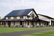 Barndominium Style House Plan - 3 Beds 2.5 Baths 3884 Sq/Ft Plan #1064-371 
