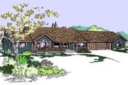 Traditional Style House Plan - 3 Beds 4 Baths 2719 Sq/Ft Plan #60-366 