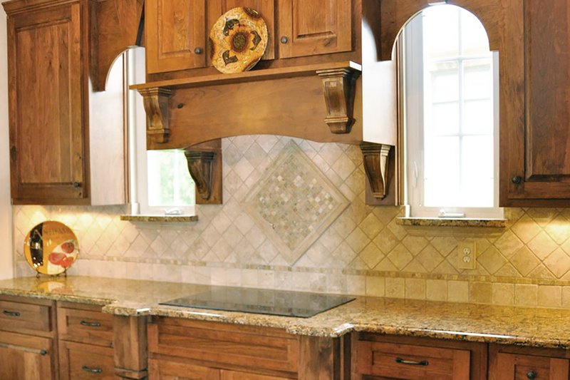House Plan Design - Interior - Kitchen 3 for Craftsman House Plan #437-60 - 4 bed, 3.5 bath