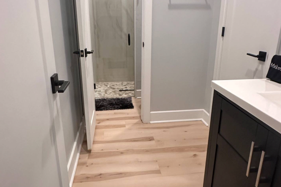 Interior - Bathroom 3 for Contemporary House Plan #1070-7 - 3 bed, 3 bath