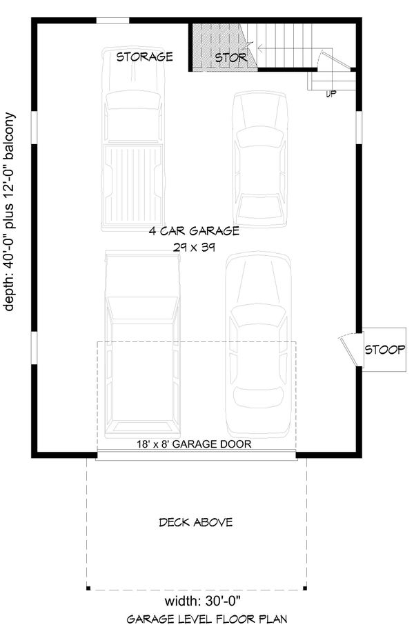 Dream House Plan - Country Floor Plan - Main Floor Plan #932-188