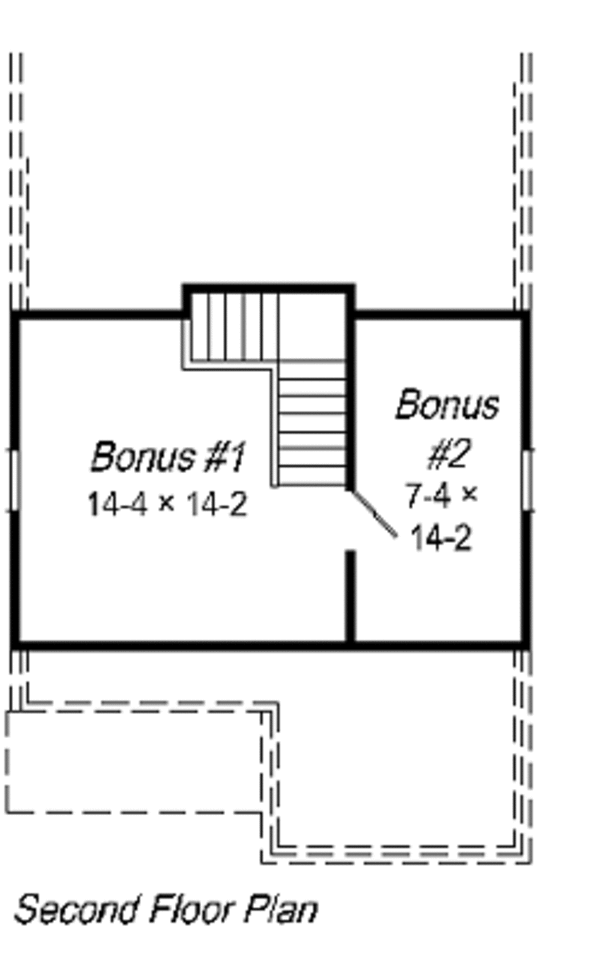 Cottage Floor Plan - Other Floor Plan #329-169