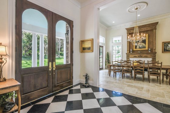 Interior - Dining Room for Colonial House Plan #1058-222 - 4 bed, 5.5 bath