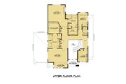 Contemporary Style House Plan - 4 Beds 4.5 Baths 4683 Sq/Ft Plan #1066-132 