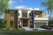 Contemporary Style House Plan - 4 Beds 5 Baths 4433 Sq/Ft Plan #928-353 