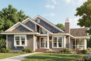 Bungalow Photo Plan #137-270