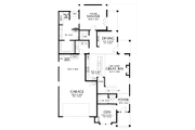 Craftsman Style House Plan - 4 Beds 3.5 Baths 2960 Sq/Ft Plan #48-994 