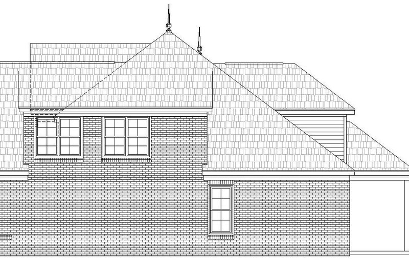 House Design - Exterior - Other Elevation for Country House Plan #932-209 - 4 bed, 3 bath