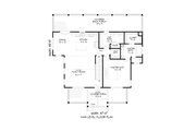 Traditional Style House Plan - 3 Beds 3.5 Baths 2015 Sq/Ft Plan #932-333 