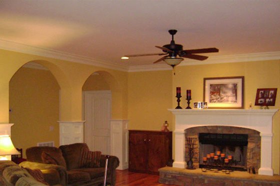 Photo 6 for Craftsman House Plan #44-186 - 4 bed, 3.5 bath