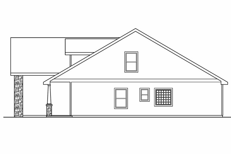 Home Plan - Exterior - Other Elevation 2 House Plan #124-683 - 3 bed, 2.5 bath