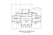 Beach Style House Plan - 4 Beds 3.5 Baths 3800 Sq/Ft Plan #1054-68 